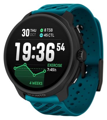 Suunto Race GPS Watch Wave Blue
