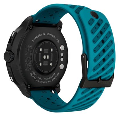 Montre GPS Suunto Race 2 Wave Bleu