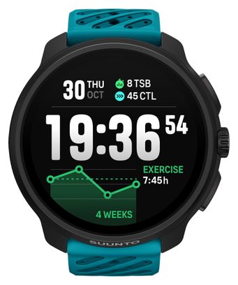 Montre GPS Suunto Race 2 Wave Bleu