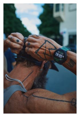 Montre GPS Suunto Race 2 Wave Bleu