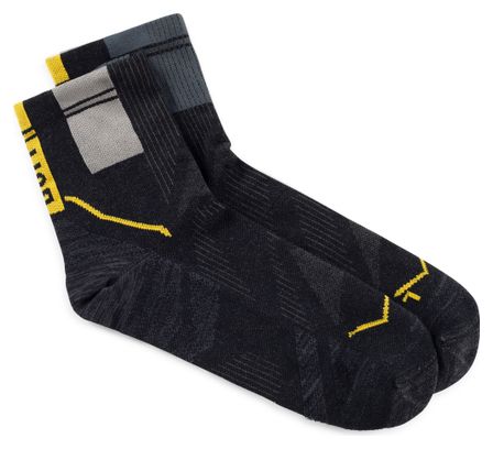 Calzini Buff Coolnet Quarter CQ grigio scuro