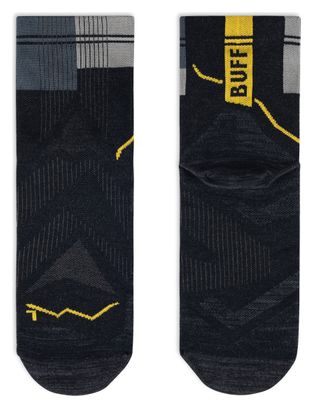 Calzini Buff Coolnet Quarter CQ grigio scuro