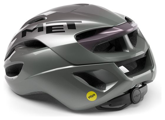 Casque Route Met Rivale Mips Gris