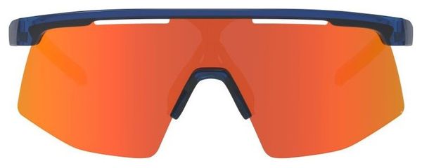 AZR Team JR Crystal Varnished Blue / Red Multilayer Child Goggles