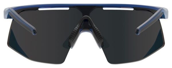 AZR Team JR Crystal Varnished Blue / Red Multilayer Child Goggles