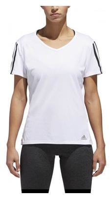 T-shirt femme adidas Running 3-Stripes