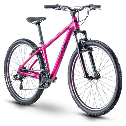 Raymon SevenRay 1.0 Hardtail MTB Shimano Tourney 7V 27.5'' Rosa / Nero
