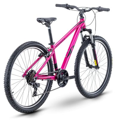 Raymon SevenRay 1.0 Hardtail MTB Shimano Tourney 7V 27.5'' Rosa / Nero