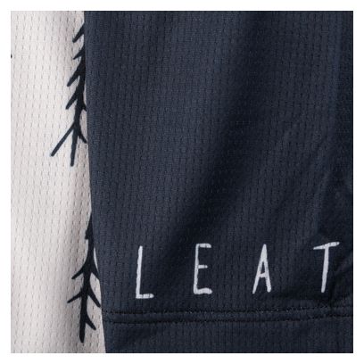 Maillot Manches Courtes Leatt Trail 3.0 Blanc Homme