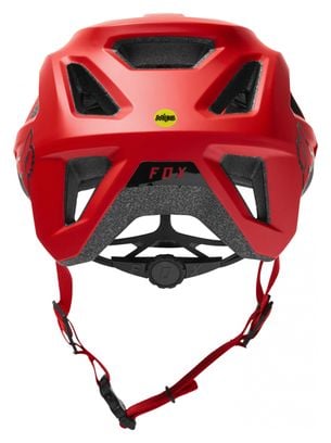 Fox Mainframe Mips Fluo Orange Helm