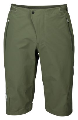 Pantalón corto de enduro POC Essential Verde
