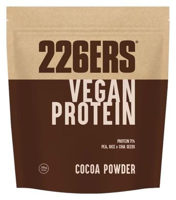 Eiweißgetränk 226ers Vegan Protein Schokolade 700g