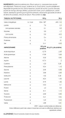 Eiweißgetränk 226ers Vegan Protein Schokolade 700g