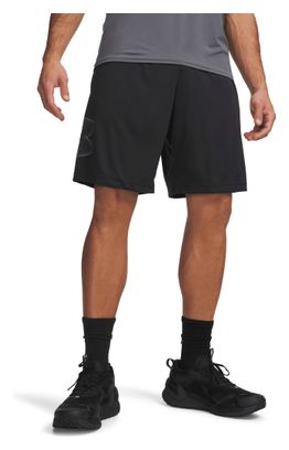 Pantaloncini Under Armour Tech Graphic Nero Uomo