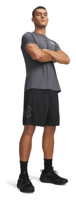 Pantaloncini Under Armour Tech Graphic Nero Uomo