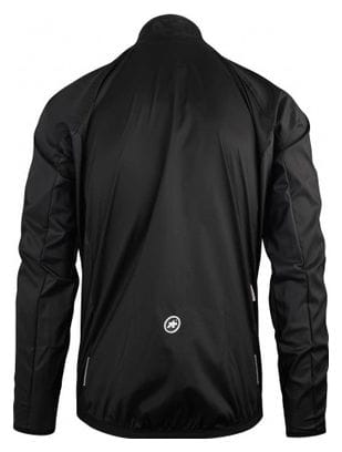 Veste Coupe vent ASSOS MILLE GT WIND JACKET - blackSeries