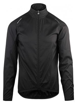 Veste Coupe vent ASSOS MILLE GT WIND JACKET - blackSeries