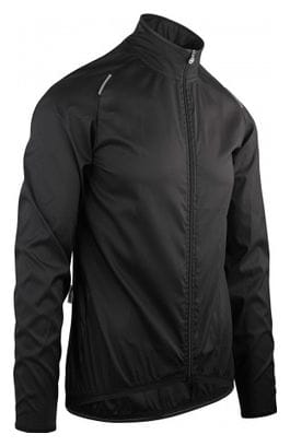 Veste Coupe vent ASSOS MILLE GT WIND JACKET - blackSeries