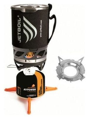 Réchaud Jetboil micromo + support