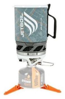 Réchaud Jetboil micromo + support