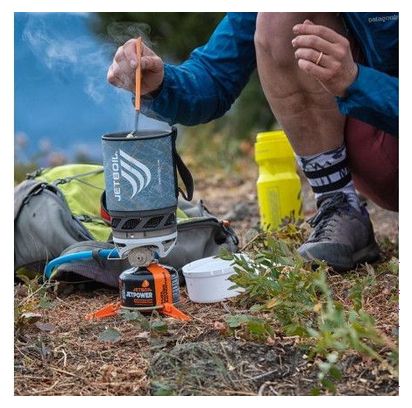 Réchaud Jetboil micromo + support