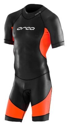 Orca OpenWater Core SwimSkin Neopreen Wetsuit Zwart / Oranje