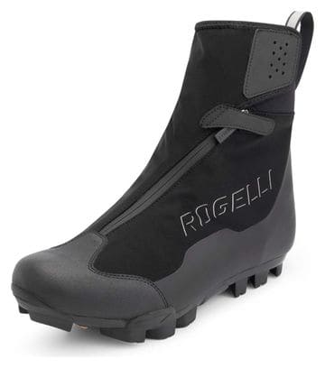 Chaussures De Velo VTT Rogelli R-1000 Artic MTB - Unisexe - Noir