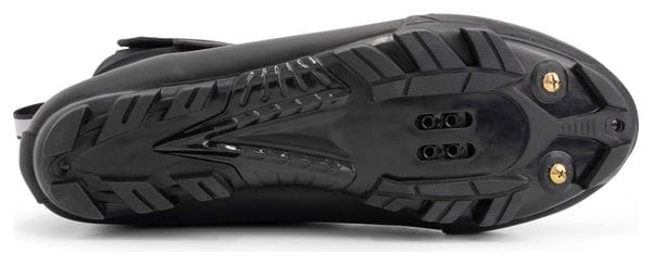 Chaussures De Velo VTT Rogelli R-1000 Artic MTB - Unisexe - Noir