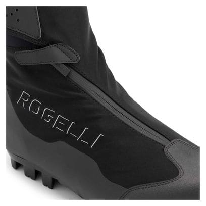 Chaussures De Velo VTT Rogelli R-1000 Artic MTB - Unisexe - Noir