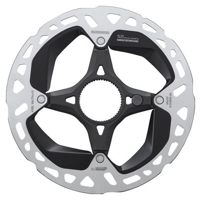 Shimano RT-EM910 Ice Tech Freeza Centerlock Brake Disc (Outer Nut) with Magnet for E-Bike STEPS