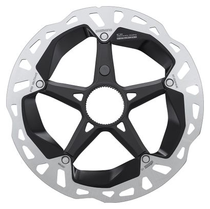 Disque de Frein Shimano RT-EM910 Ice Tech Freeza Centerlock (Écrou extérieur) avec Aimant pour E-Bike STEPS