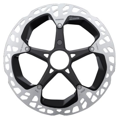 Disque de Frein Shimano RT-EM910 Ice Tech Freeza Centerlock (Écrou extérieur) avec Aimant pour E-Bike STEPS