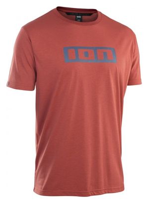 ION Bike Logo SS DR Red T-Shirt