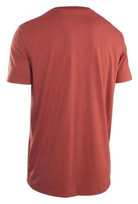 ION Bike Logo T-Shirt SS DR Rot