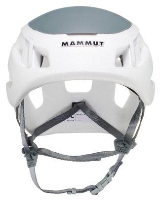 Casco Mammut Wall Rider 2.0 Bianco/Grigio