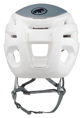 Casco Mammut Wall Rider 2.0 Bianco/Grigio