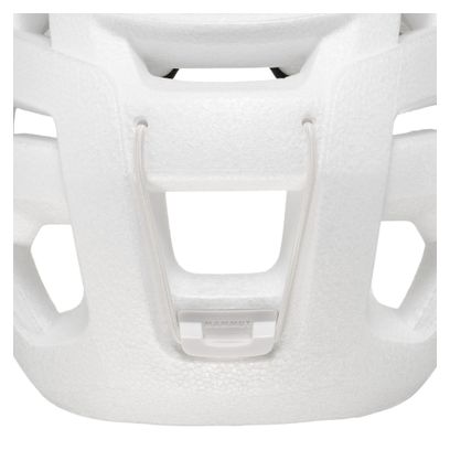 Casco Mammut Wall Rider 2.0 Bianco/Grigio