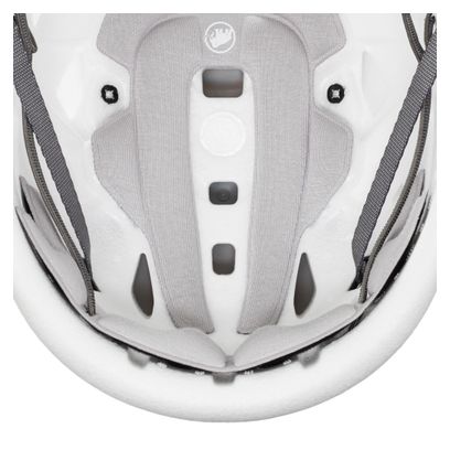 Casco Mammut Wall Rider 2.0 Bianco/Grigio