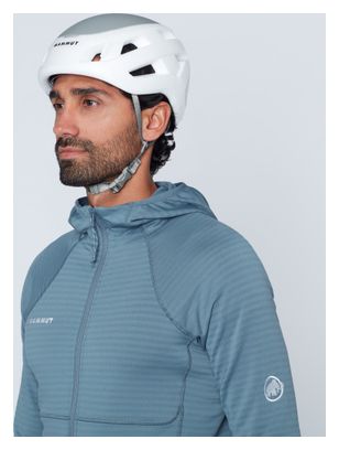 Casco Mammut Wall Rider 2.0 Bianco/Grigio