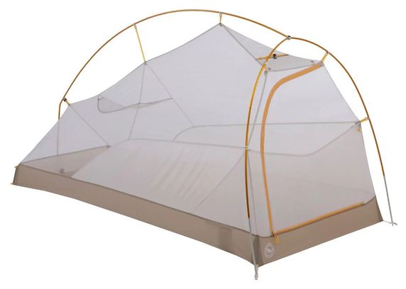 Tente 1 Personne Big Agnes Fly Creek HV UL1 Bikepack Jaune