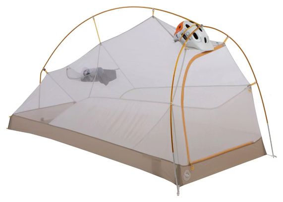 Big Agnes Tienda de campaña unipersonal Fly Creek HV UL1 Bikepack Amarillo