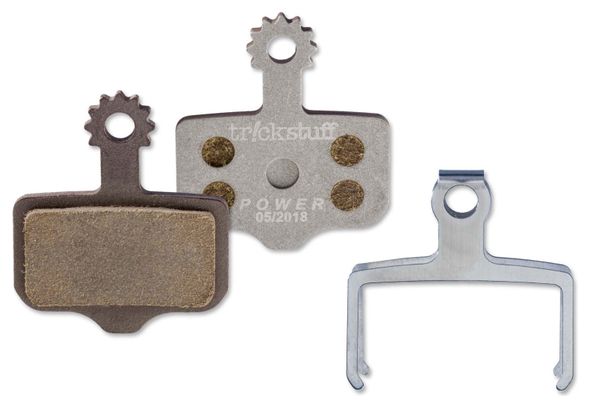 Pastiglie freno Trickstuff 830 per freni Avid / Campagnolo / Magura / Sram / Trickstuff