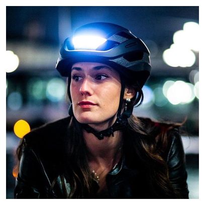 Casque Vélo Intelligent Lumos Ultra MIPS Noir Mat Taille S - LEDs Intégrées, Neuf