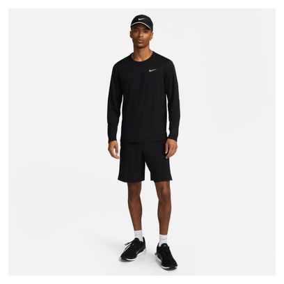Camiseta de manga larga Nike Dri-Fit UV Miler Negra
