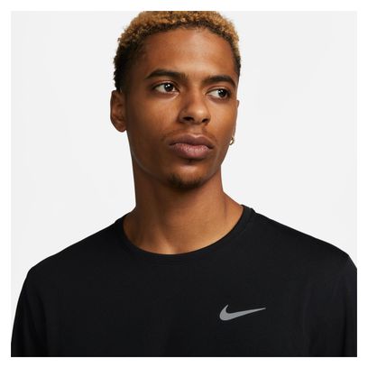 Nike Dri-Fit UV Miler Long Sleeve Jersey Black