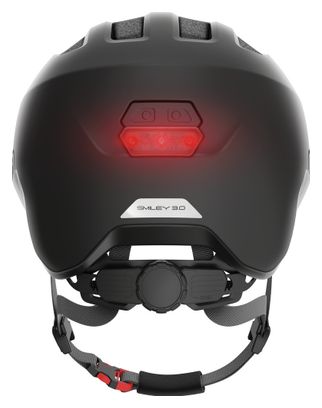 Abus Casque vélo enfant Smiley 2.0 Black Space