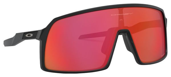 Oakley Sutro Mat Zwart / Prizm Trail Torch Bril / Ref. OO9406-1137