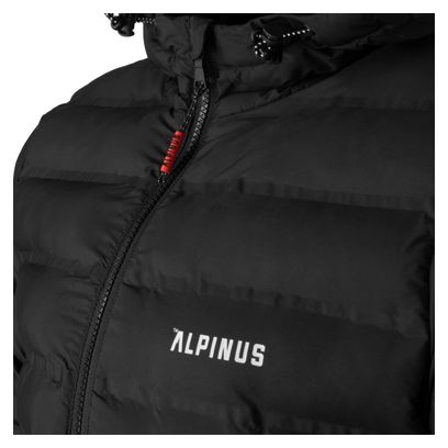 Veste hiver de randonnée Alpinus Felskinn noir - Homme