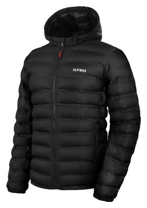 Veste hiver de randonnée Alpinus Felskinn noir - Homme