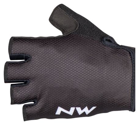 Paio di guanti corti Northwave Active Black
